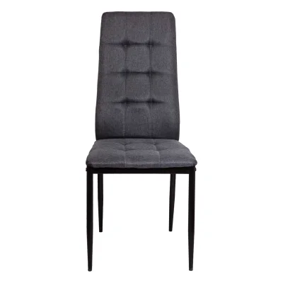 Стул SKY, серая ткань Seattle-005/черный_2