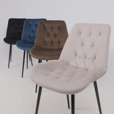 Стул AV 435, черный бархат H-75/черный_10