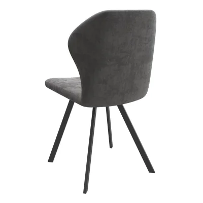 Стул ROBBY D-R 360, b28 ANTRACITE LUX\черный_4