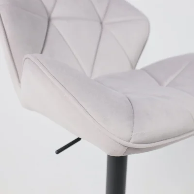 Кресло BERLIN, серый велюр HCJ-37/черный_14