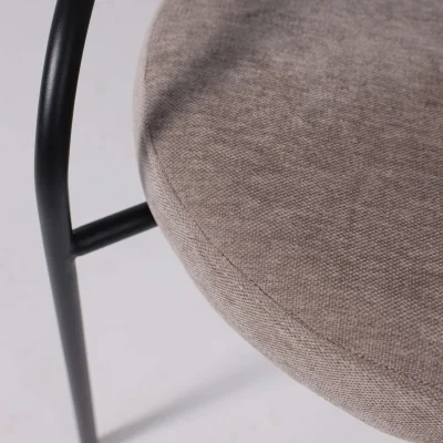 Кресло AV 350, светло-коричневый шенилл Римини 05/черный_13