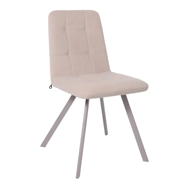 Стул ROMMY, b03 CREAM LUX\капучино фотография