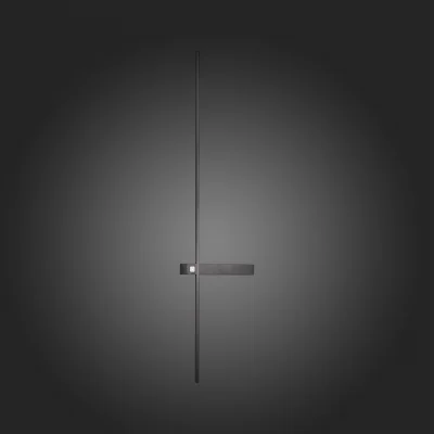 Светильник настенный ST-Luce Черный/Черный LED 1*10W 4000K Настенные светильники_2