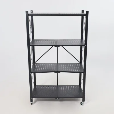 Стеллаж INFINITY, 700*340*1230мм, черный_11