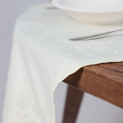 Дорожка, 45*150см, лютики 2660, сливочный 11-0510_5