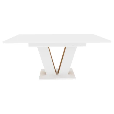 Стол раздвижной KAI, 1180*(1570)*720*760, (белый структурный)_11