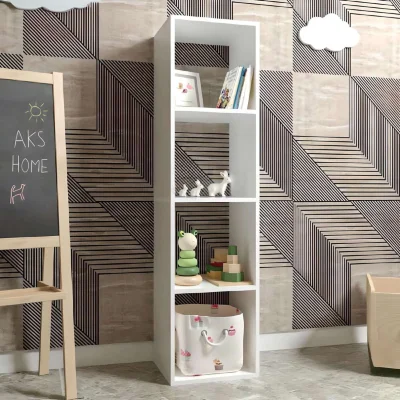 Стеллаж ФОРА 4Л 146х41х38см, белый_7