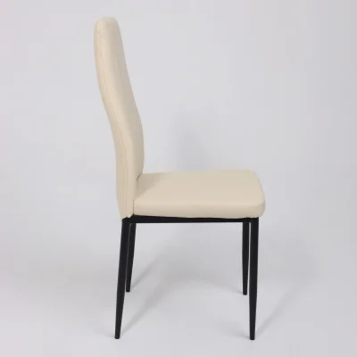 Стул RUM, кремовый/черный_3