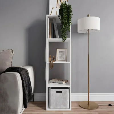 Стеллаж ФОРА 4Л 146х41х38см, белый_5