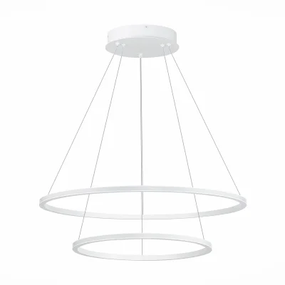 Светильник подвесной ST-Luce Белый/Белый LED 1*56W 4000K Подвесные светильники_4