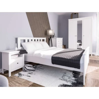 Спальня Сага, белый. Комплект №3_11