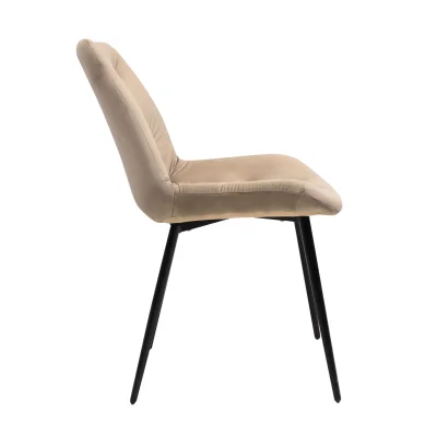 Стул AV 435, капучино бархат H-65/черный_9