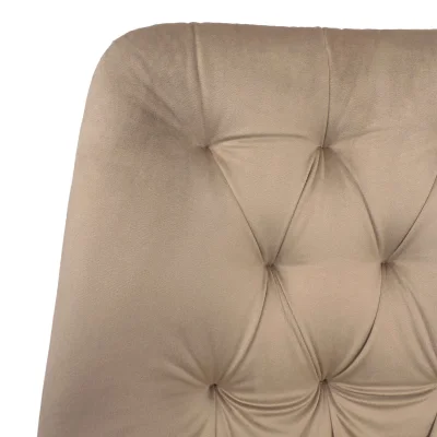 Стул AV 435, капучино бархат H-65/черный_3