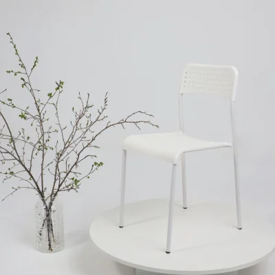 Стул JOY, белый/белый_2