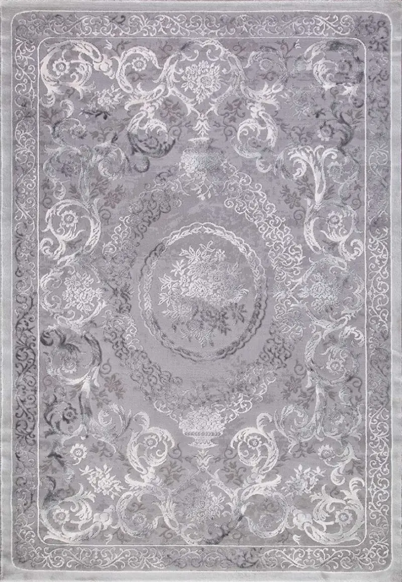 Ковер ARMINA 03760A - GREY / GREY - Прямоугольник 3 на 4_preview_2