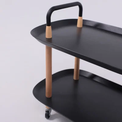 Этажерка ALIEN, чёрная_5