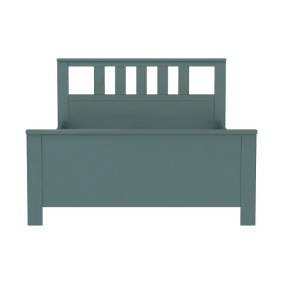 Спальня Сага, темно-бирюзовый. Комплект №3_8