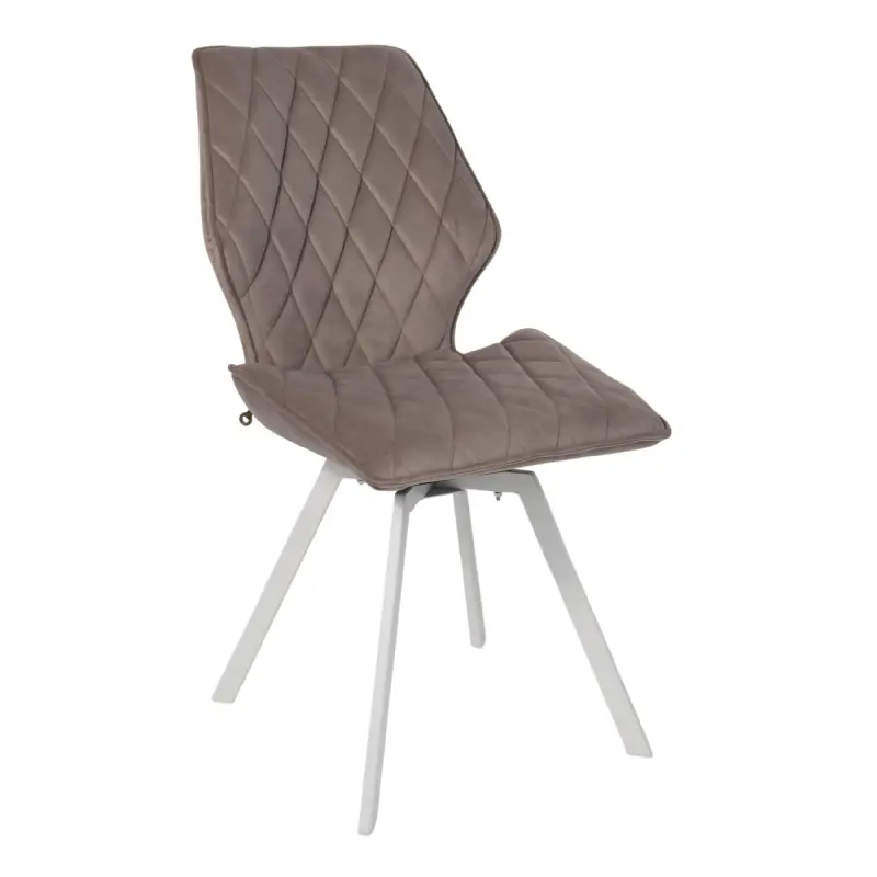 Стул Rafael M-R 360, d05 CAPPUCCINO LUX\белый фотография