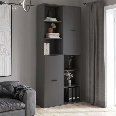 Шкаф SKILL-20 (2), антрацит_4