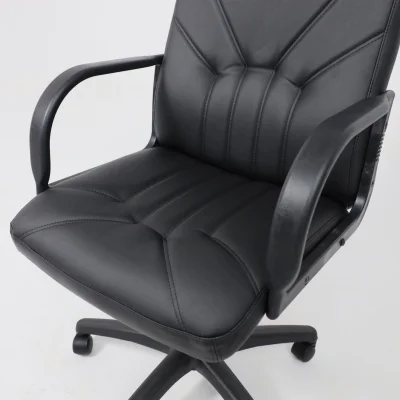 Кресло поворотное MANAGER KD ECO-30, экокожа, черный, ECONOM_9