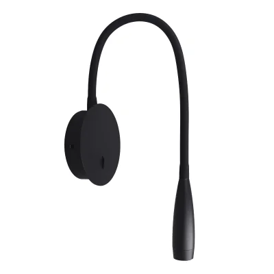 Светильник настенный ST-Luce Черный/Черный LED 1*3W 3000K Настенные светильники фотография