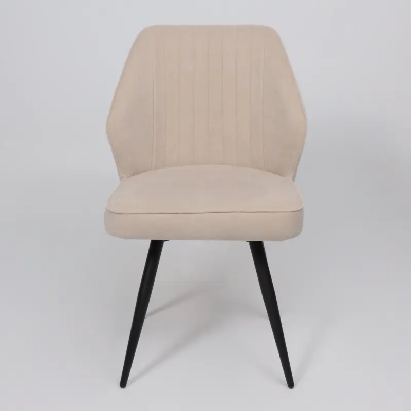 Стул MICHAEL-R1 360, b03 CREAM LUX\черный_preview_5