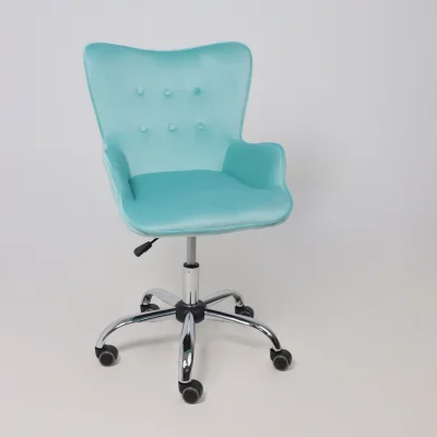 Кресло поворотное BELLA, велюр/мятный_27