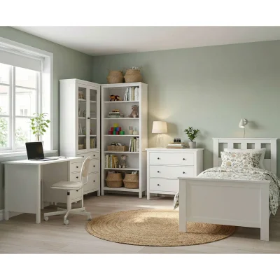 Спальня Сага, белый. Комплект №3_5