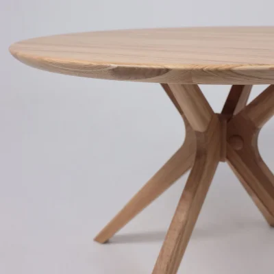 Стол ОКСФОРД, d1100*760, дуб натуральный/покрытие бесцветное_15