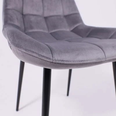 Стул AV 405, темно-серый бархат H-15/черный_7
