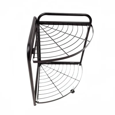 Полка навесная DANA-2, черная_6