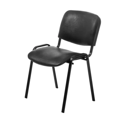 Стул Изо (Кожа иск., PV, 1 (черный), BL)_2