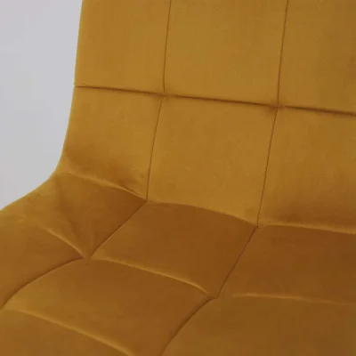 Стул AV 406-N, карри бархат Confetti chai tea/черный_15