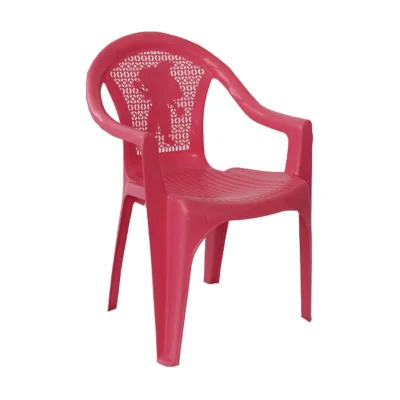 Кресло (380*350*535)мм, красный фотография