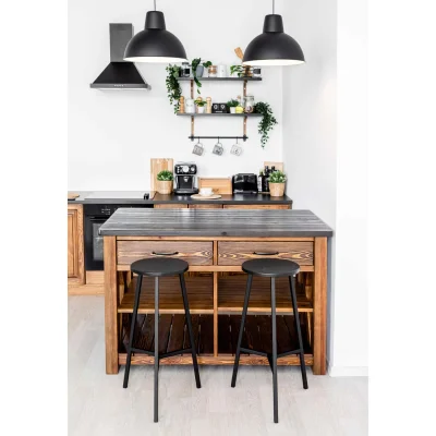 Стул барный TRH-78черный/черный_4