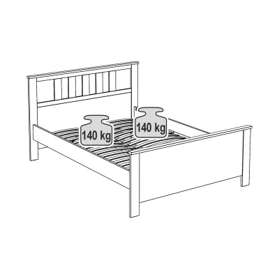 Спальня Сага, темно-бирюзовый. Комплект №3_11