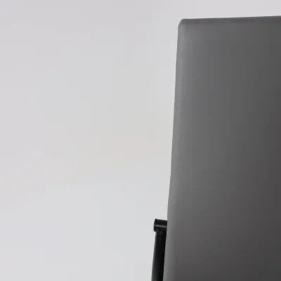 Стул DENVER, экокожа, серый PU 611/черный_10