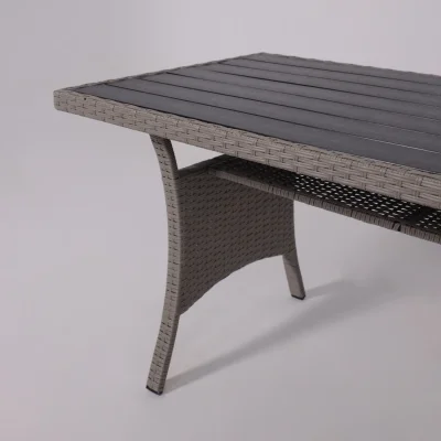 Комплект садовой мебели ROSEWOOD (диван 2шт, стол 1шт), серый_39