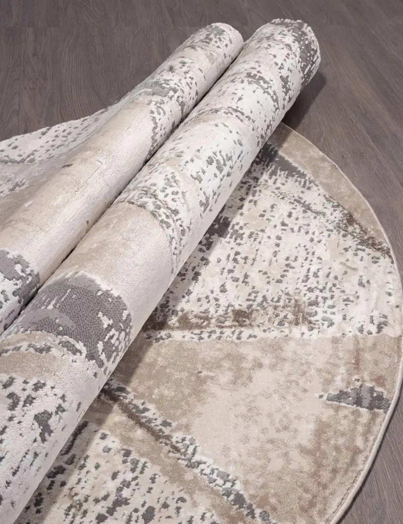 Ковер ARMINA 04022C - GREY / BROWN - Овал 1.6 на 2.3_preview_3