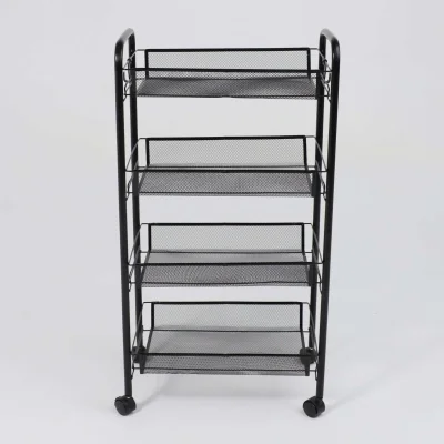 Этажерка AGNIA, черная_2