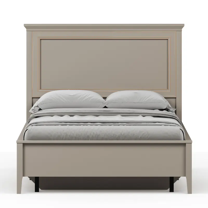 Н.м. "CLASSIC" кровать LOZ120х200 М, к.Глиняный серый/ф.Глиняный серый_preview_3