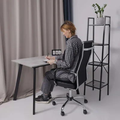 Кресло рабочее ELEGANCE, LIGHT, ECO, черный_10