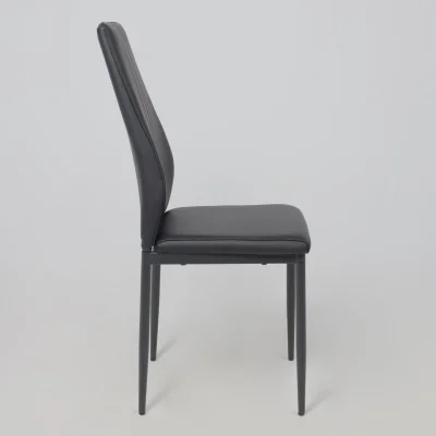 Стул OREO, экокожа, черный/черный_9