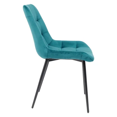 Стул AV 405, темно-бирюзовый бархат Н-56/черный_3