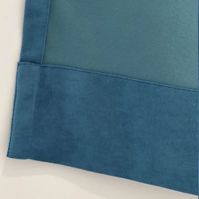 Штора КАНВАС 2*2,65м, бирюзовый_13