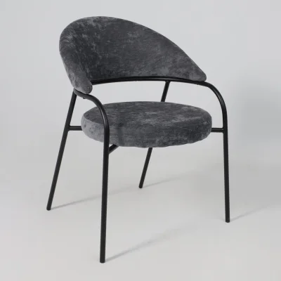 Кресло AV 350, антрацитовый шенилл Римини 14/черный_6