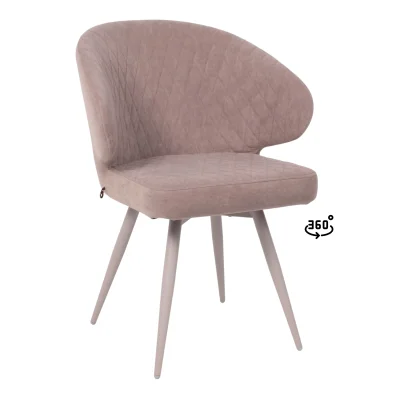 Стул ROB-R1 360, b05 LATTE LUX\капучино фотография