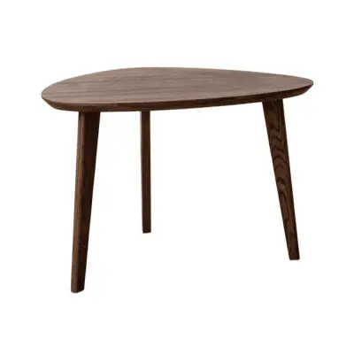 Стол журнальный DROOP-50, дуб мореный/мореный фотография