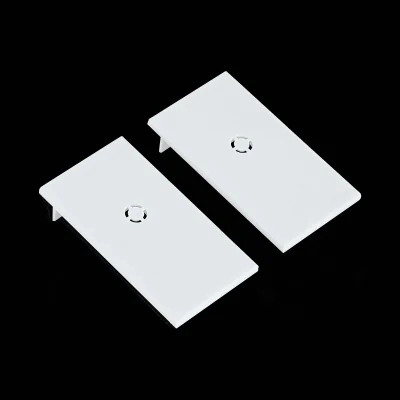 Заглушка торцевая SKYLINE 220 ST-Luce Белый SKYLINE 220 фотография