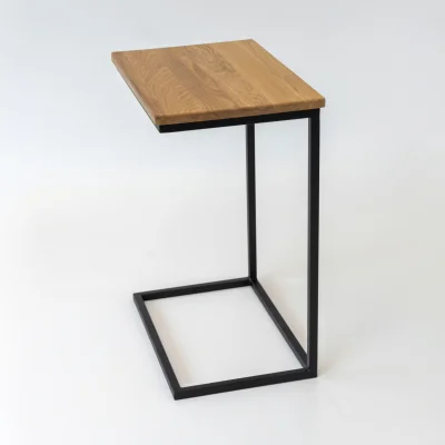 Стол журнальный HAWK ND, дуб натуральный/черный_5